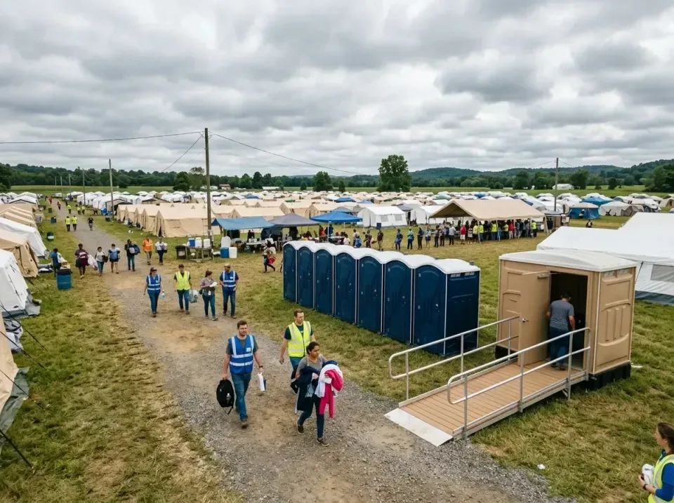 disaster-relief-camp-restrooms-010 — frequently asked questions, Dumpster & Portable Bathrooms Rental in Rantoul, IL